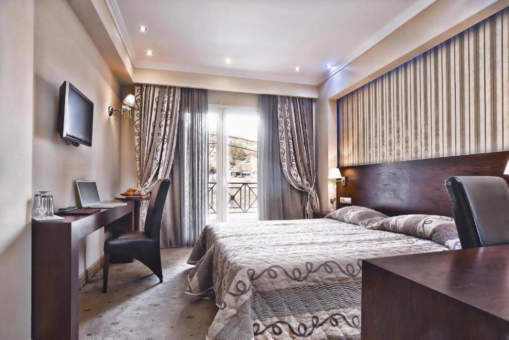 Phaidon Hotel & Spa Флорина Стая снимка